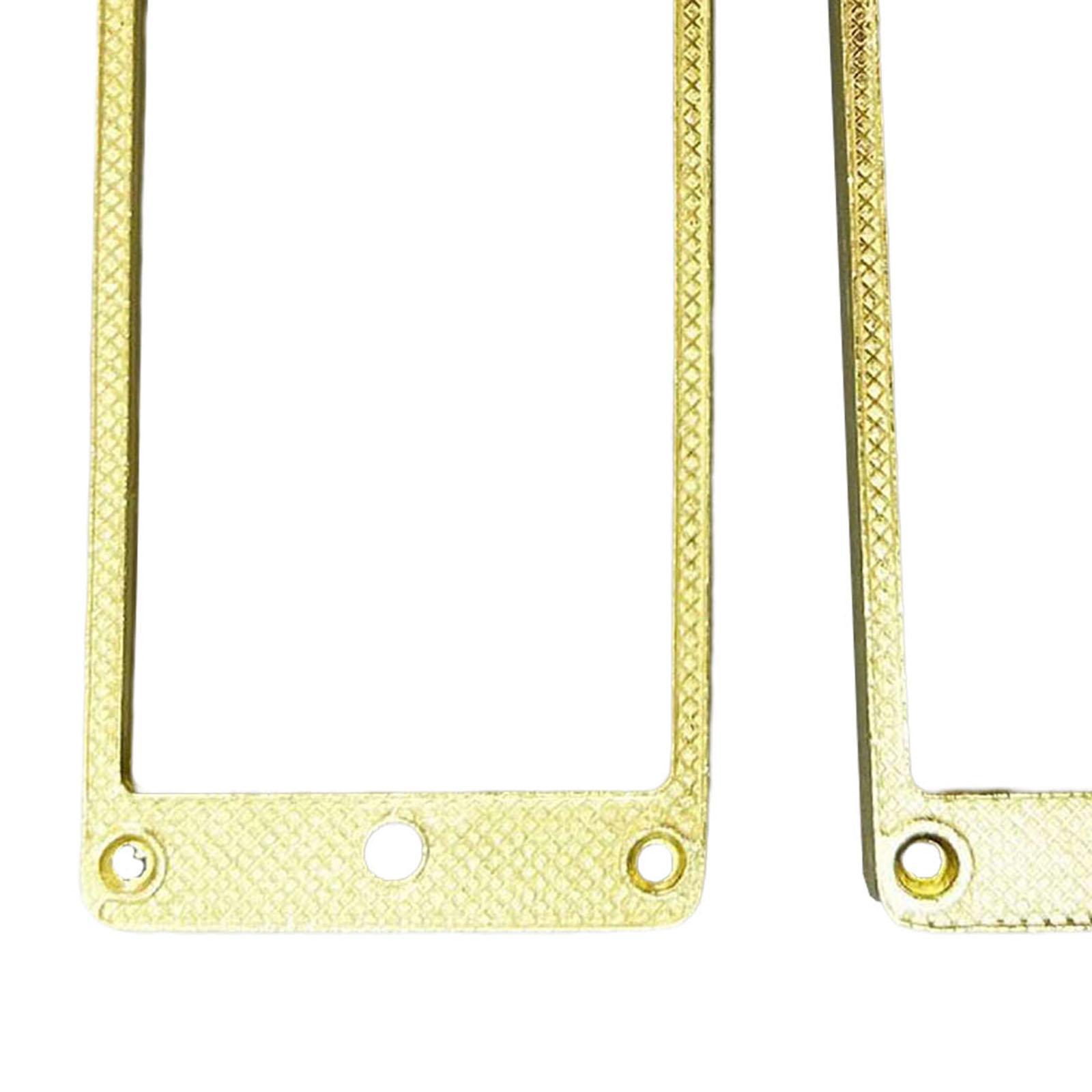 2Pcs Humbucker Double Electric Guitar Neck Bridge Pickup for Accessory