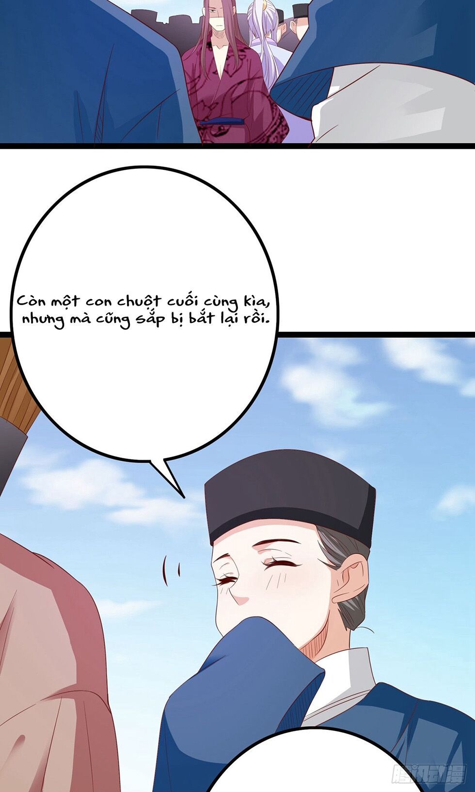 hoàng hậu của trẫm là võ lâm minh chủ chapter 41 41