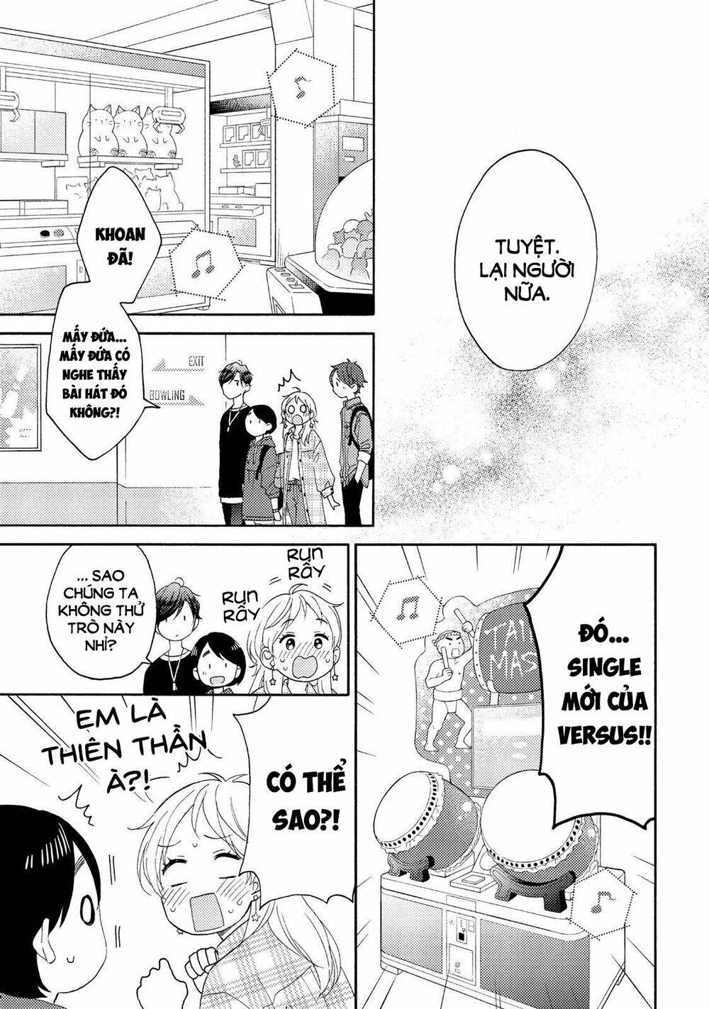 hananoi-kun to koi no yamai chapter 19 15