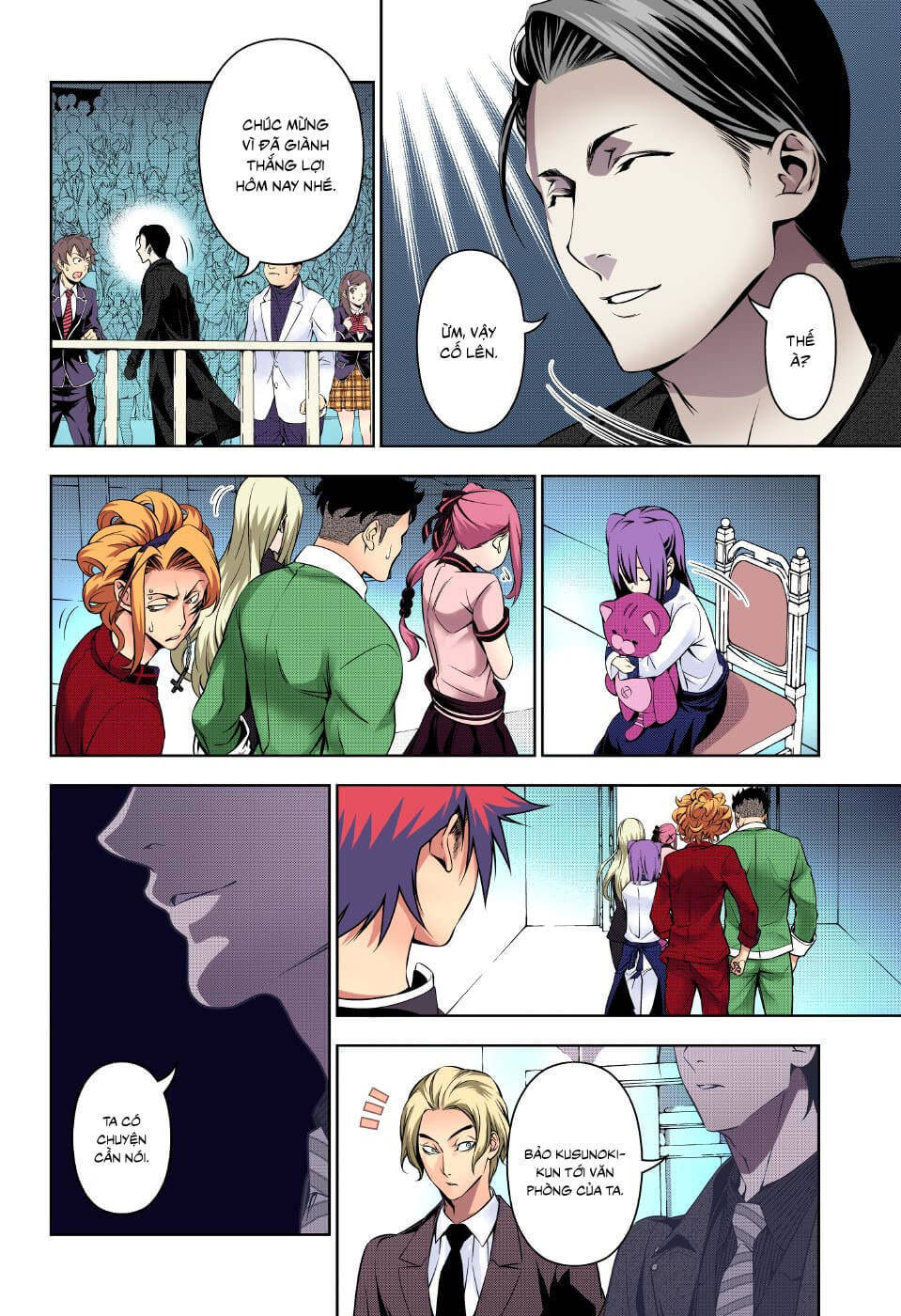 cuộc chiến ẩm thực chapter 160.1 19