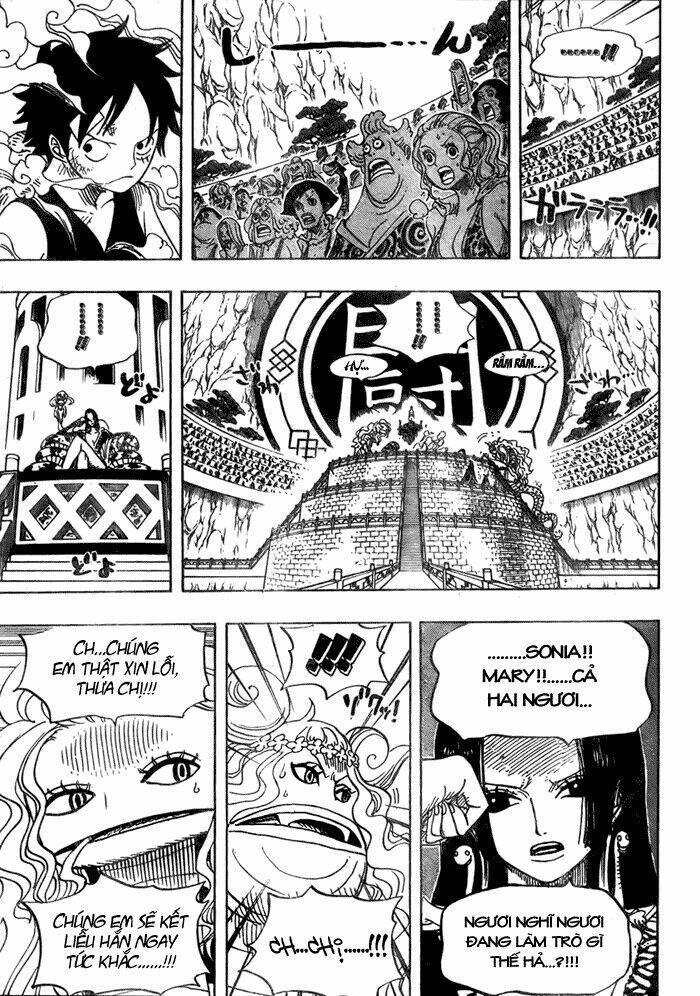 đảo hải tặc - one piece chapter 520 8