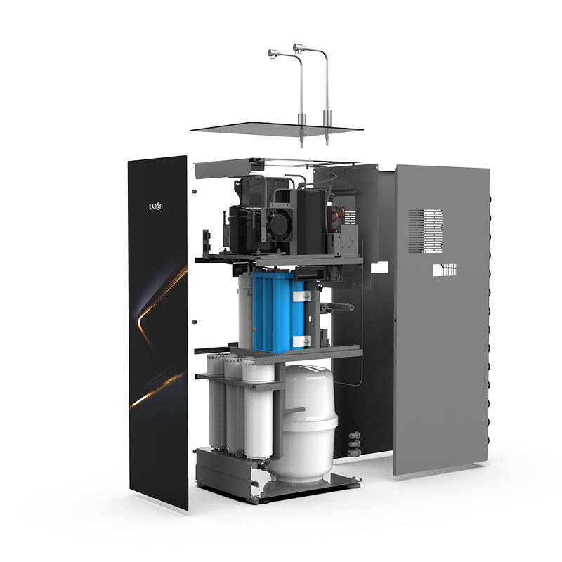 [TẶNG BỘ LÕI] Máy lọc nước nóng lạnh cao cấp Karofi KAD-N89, thiết kế cảm ứng - Hàng Chính Hãng