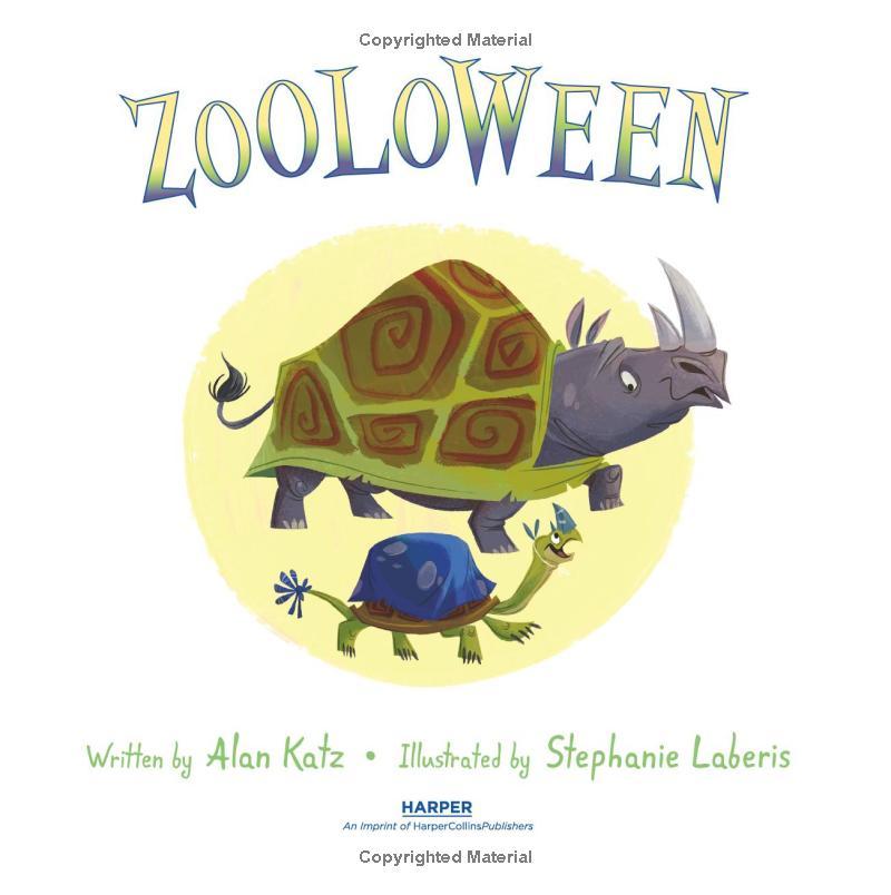 Sách ngoại văn: Zooloween