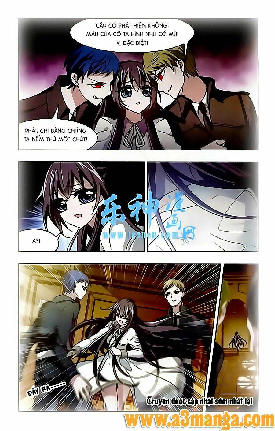 huyết tộc cấm vực chapter 40 7