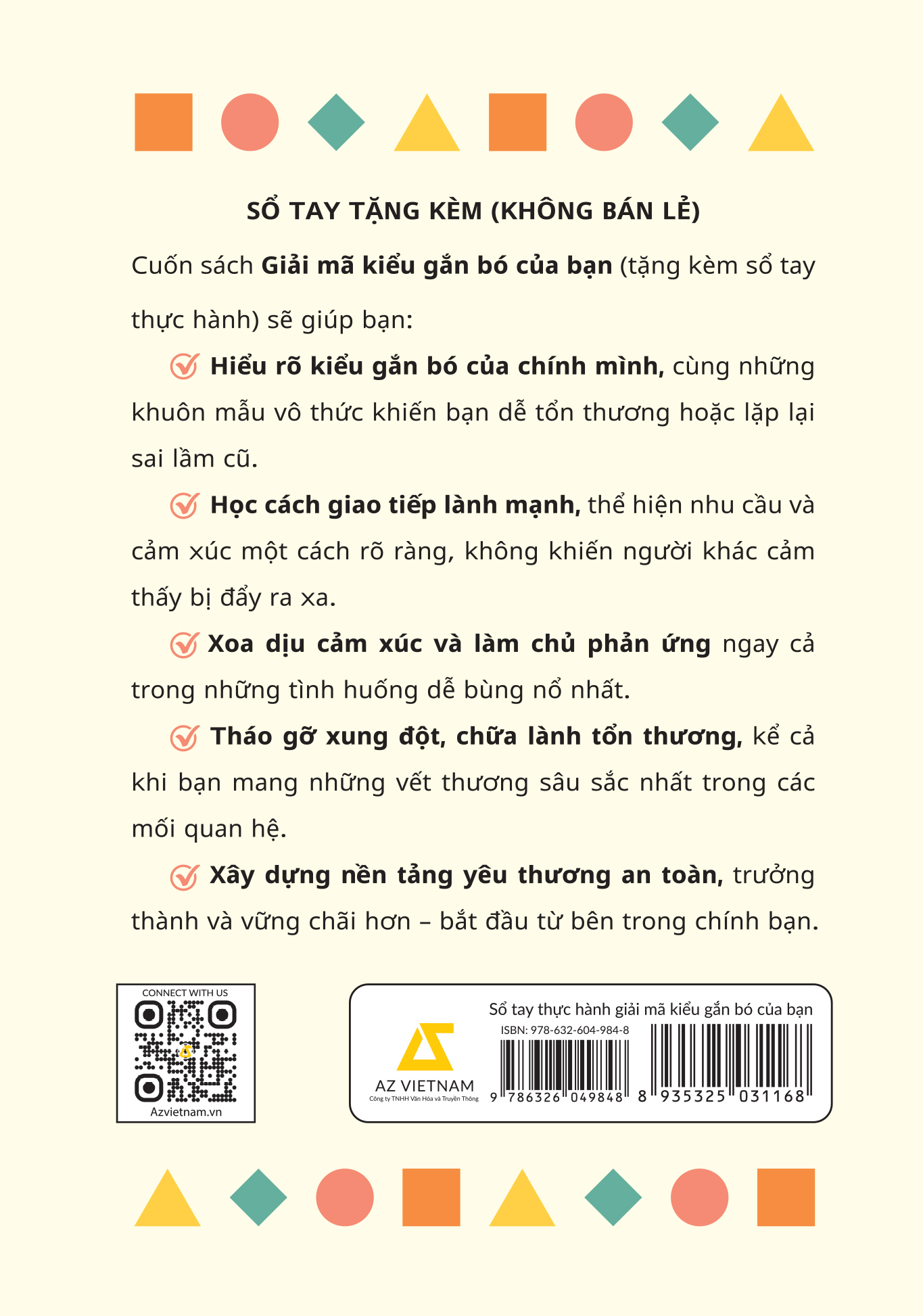 Sách Giải Mã Kiểu Gắn Bó Của Bạn