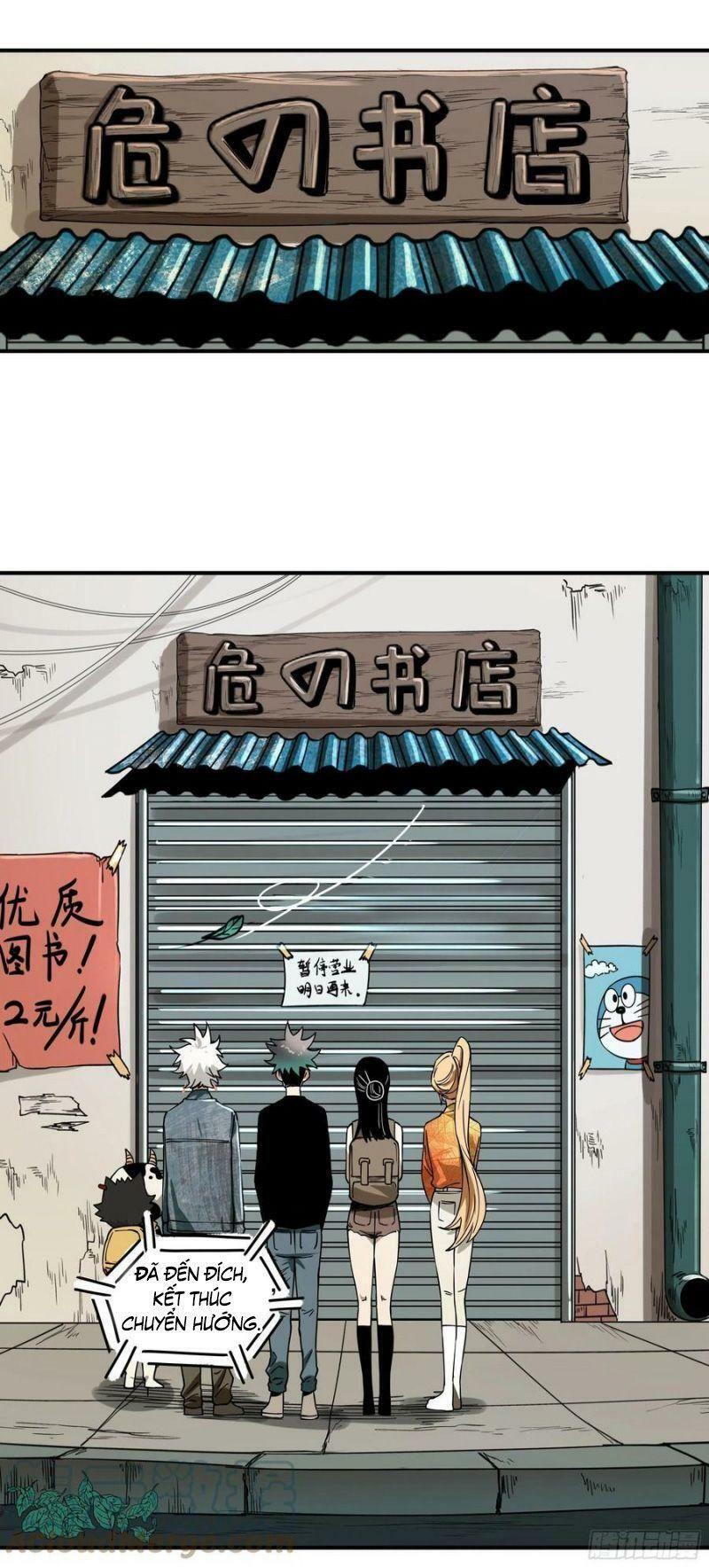 con quỷ đã sẵn sàng cho bữa tối ! chapter 60 32