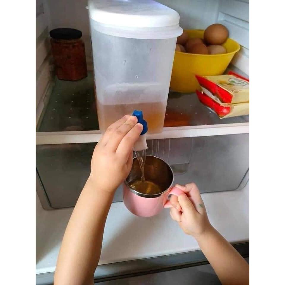 BÌNH NƯỚC PHA TRÀ , NƯỚC TRÁI CÂY TRONG TỦ LẠNH 3.5l