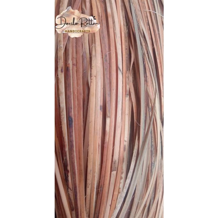 {6-7 MM] VỎ MÂY màu TỰ NHIÊN- LẠT MÂY đan, quấn trang trí bàn ghê, DIY đồ mây handmade