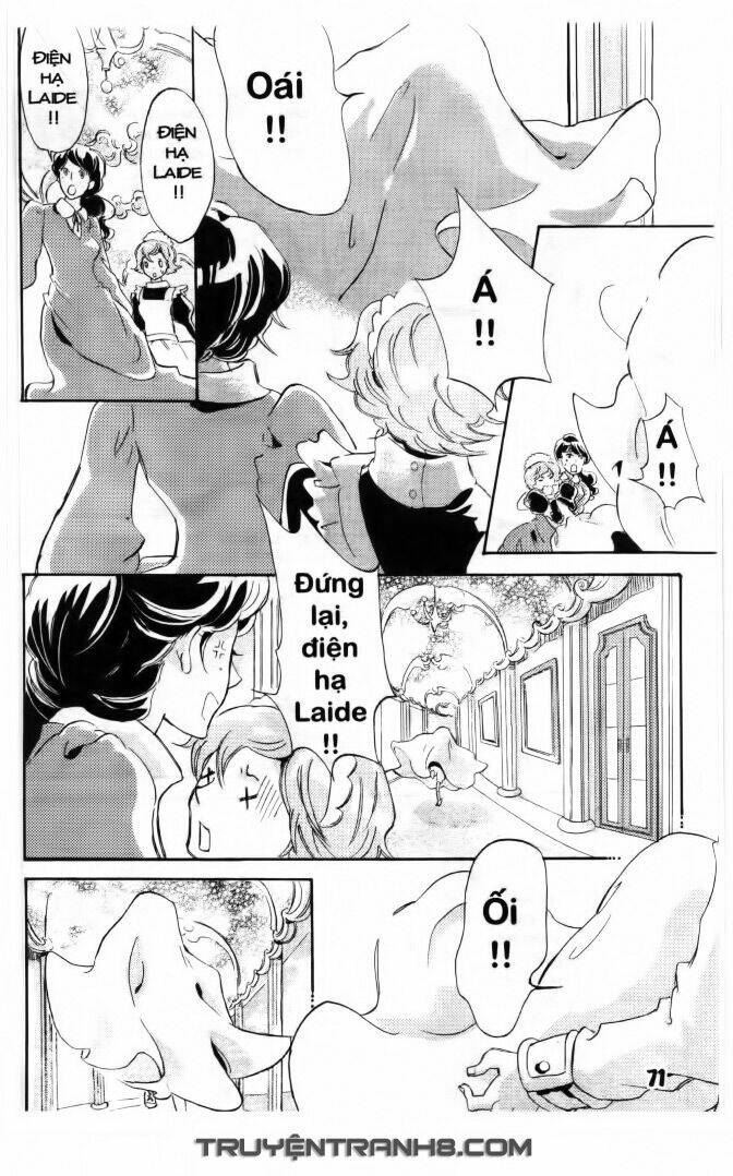 trường học hoàng gia - ousama no gakkou chapter 15 18