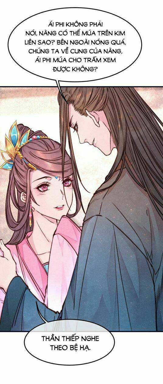 hoàng thái phi cũng muốn yêu chapter 13 40