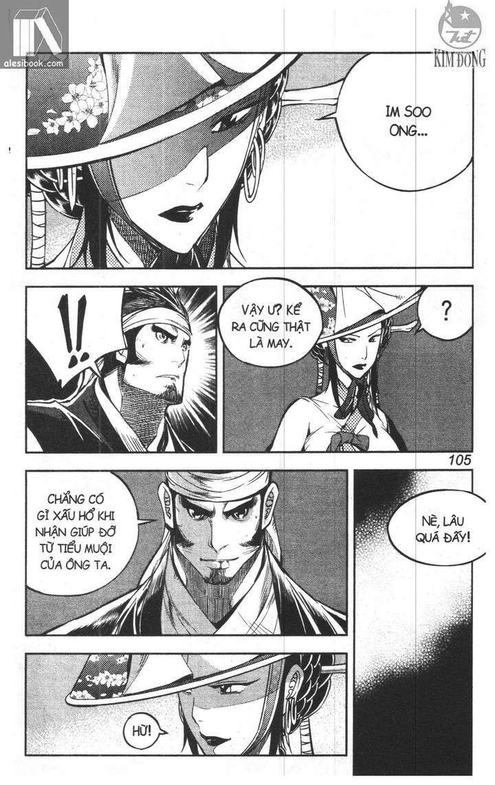 kiếm khách baek dong so chapter 49 26