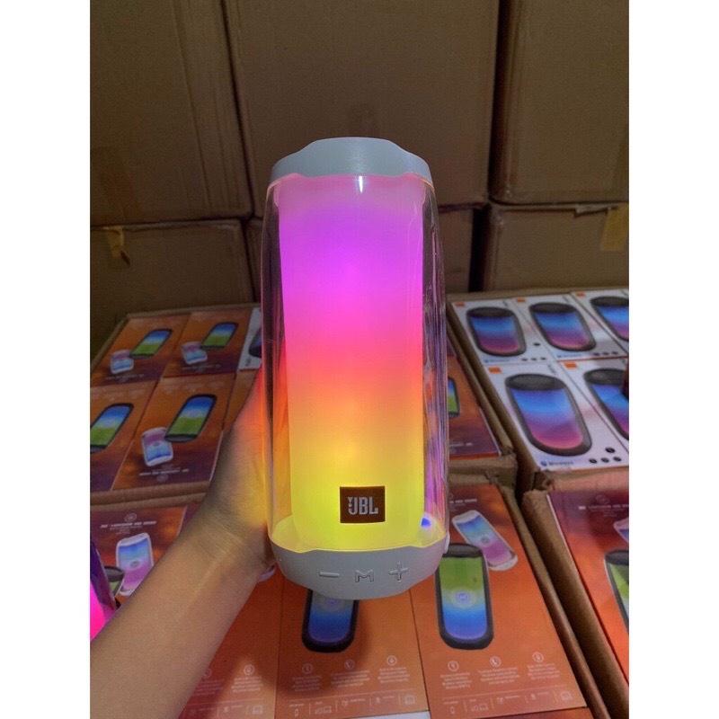 Loa bluetooth Pulse 4+ 1:1 FULL LED 360 ĐỘ theo điệu nhạc, chất lượng âm tuyệt hảo, thiết kế đẹp mắt