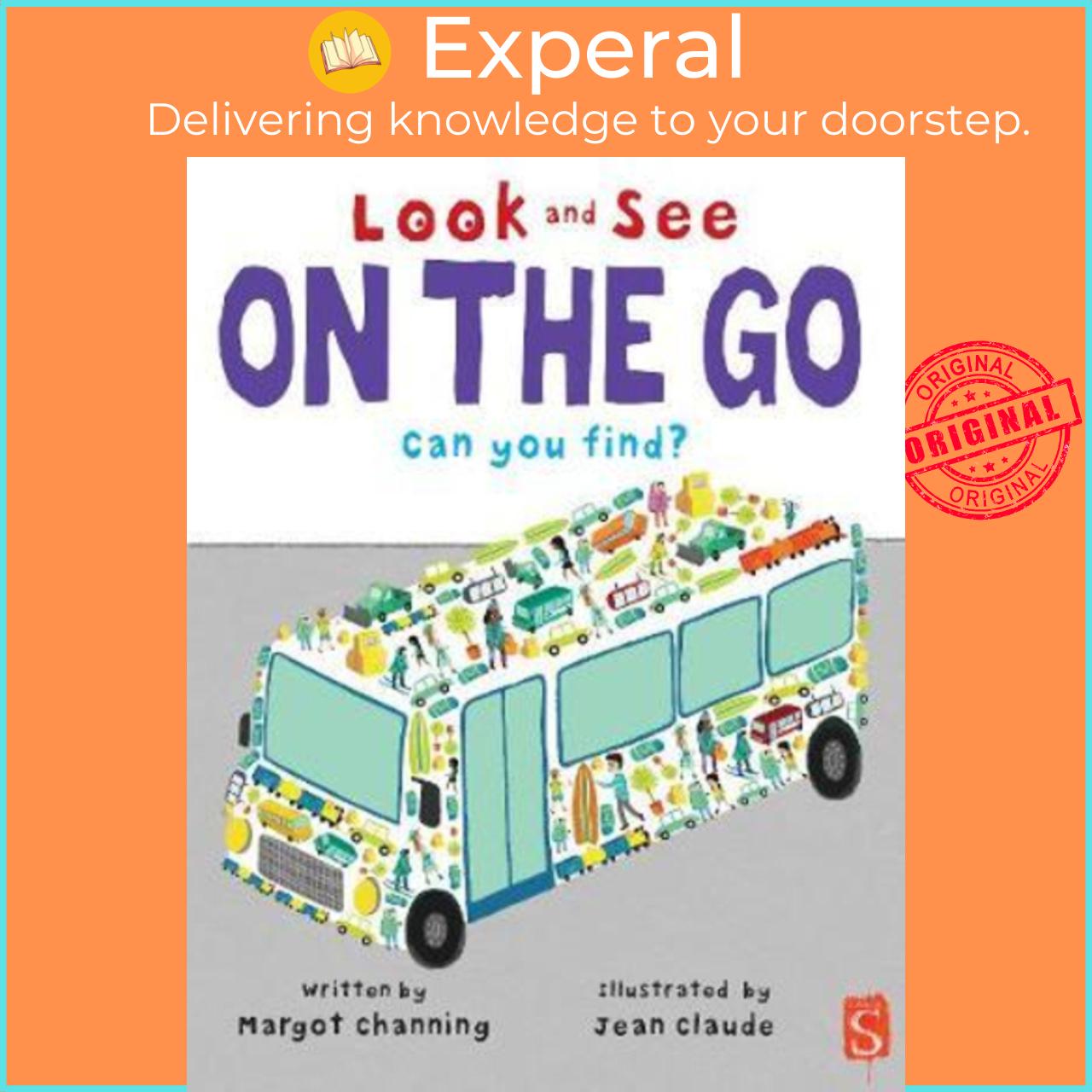 Sách - See, Search, Find: On The Go by Margot Channing