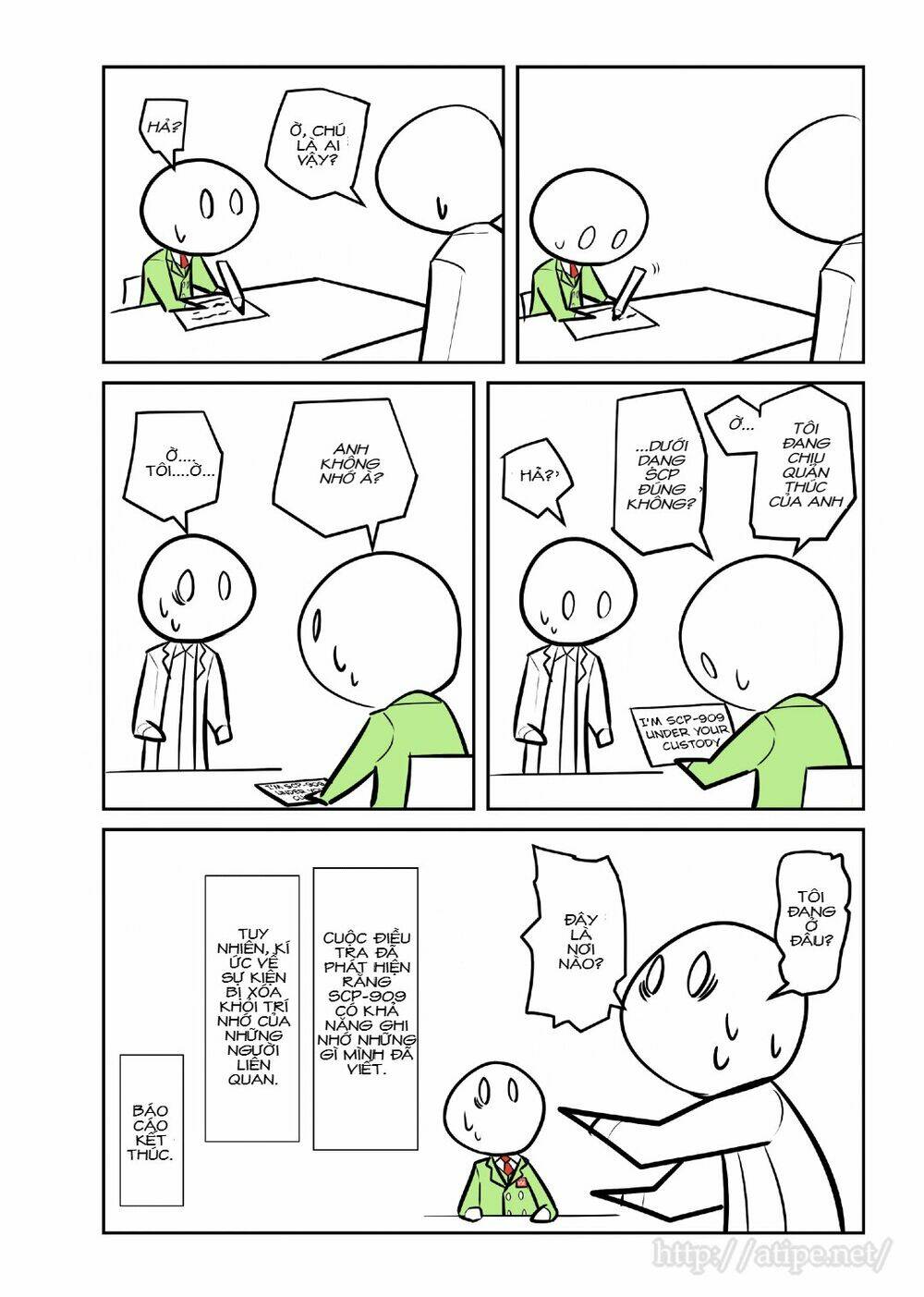 scp đơn giản hóa chapter 56 4
