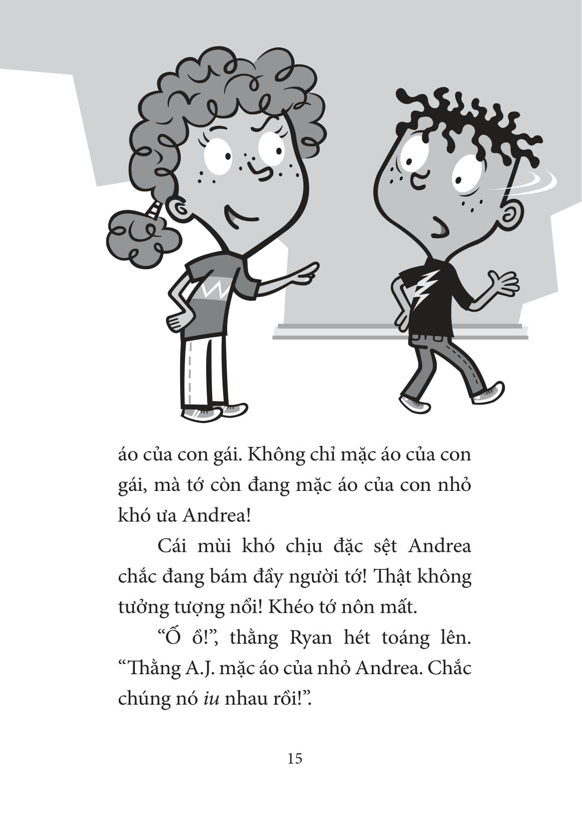 Sách - Trường Học Kì Lạ - Cô Dạy Thay Hay Cười