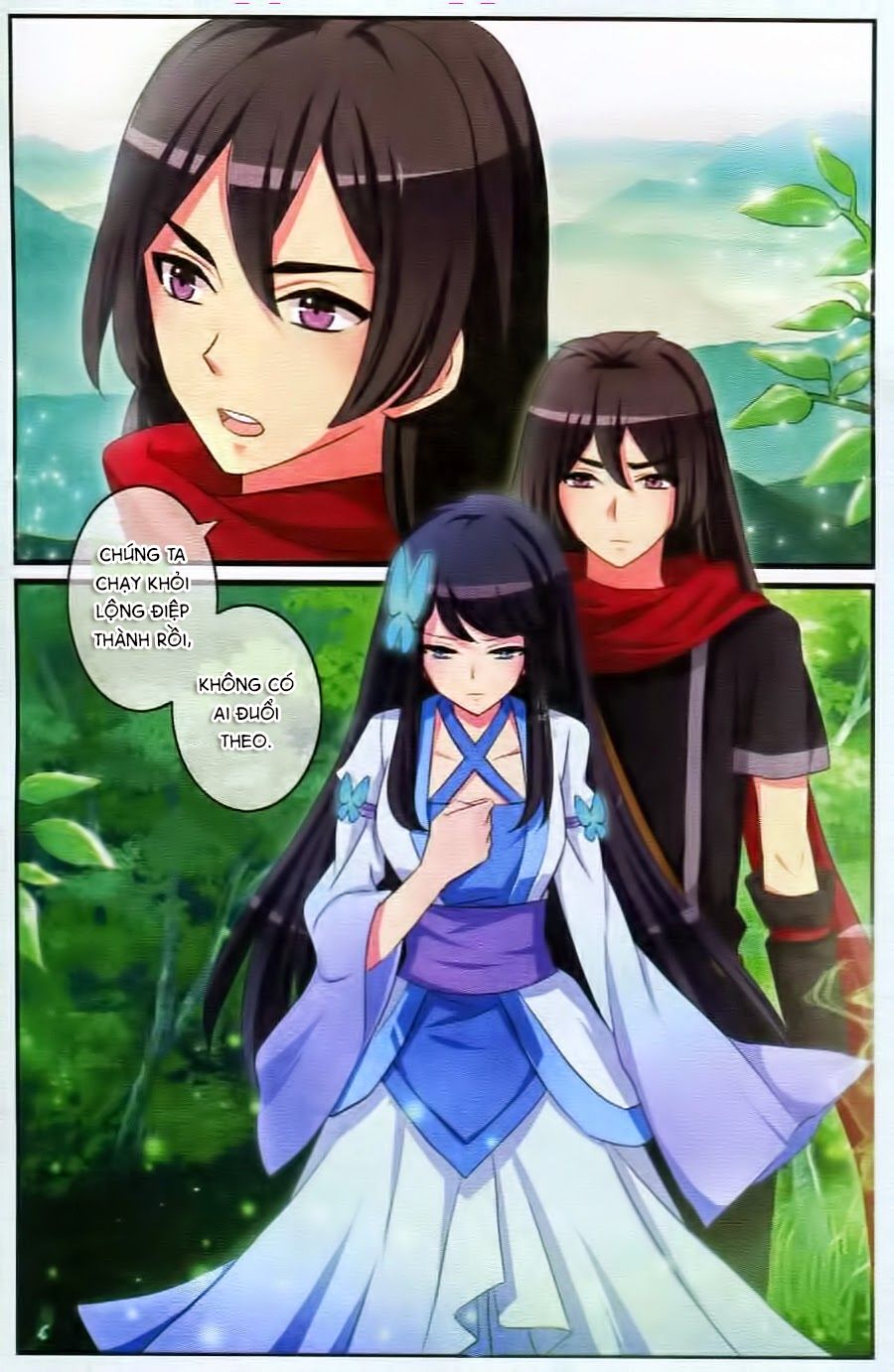 trớ chú chi điệp chapter 15 21