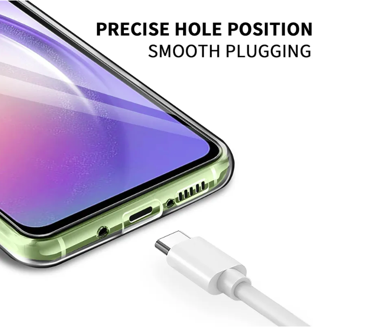 Ốp lưng trong dẻo mỏng cho Samsung Galaxy S23 FE độ trong tuyệt đối chống trầy xước - Hàng nhập khẩu