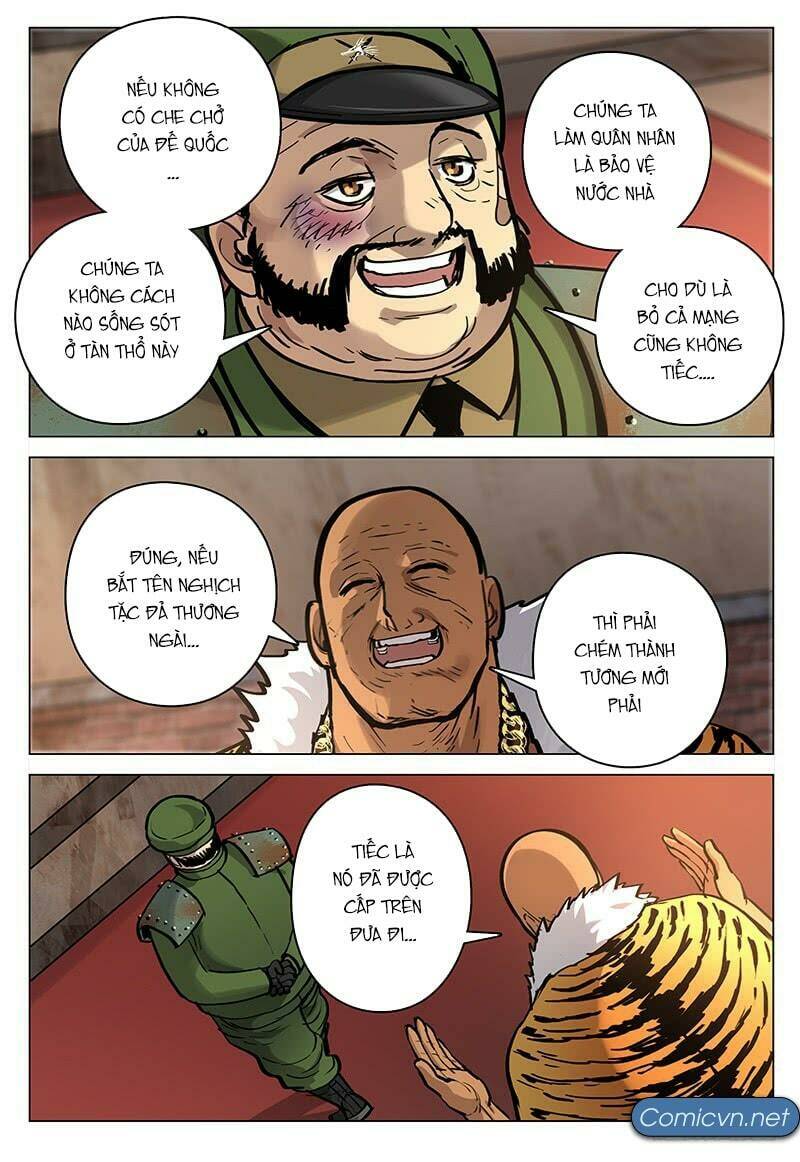 cực hạn chi địa chapter 58 14