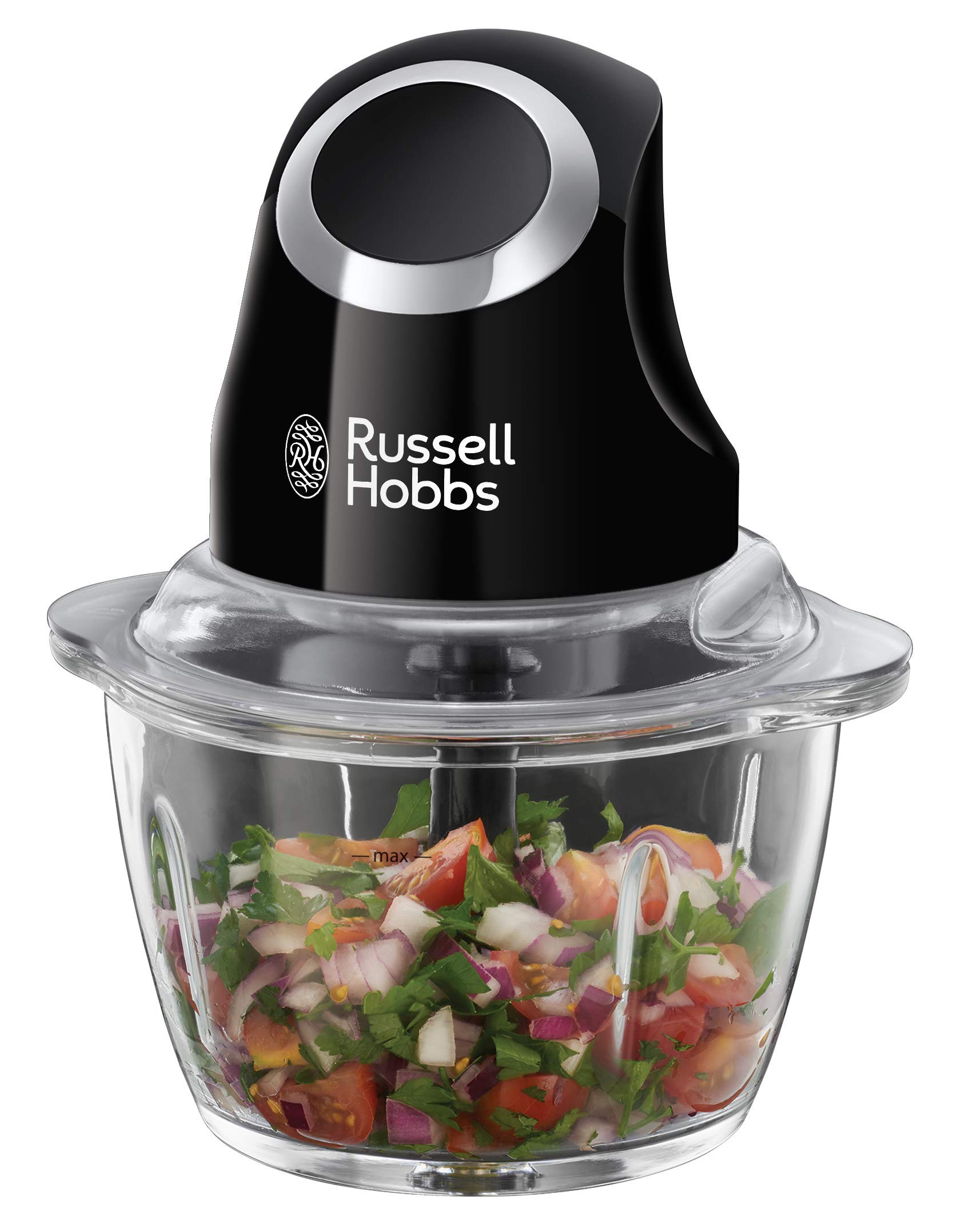 Máy Xay Mini Russell Hobbs 24662-56 Công Suất 200W Màu Đen Nhập Đức Hàng Chính Hãng