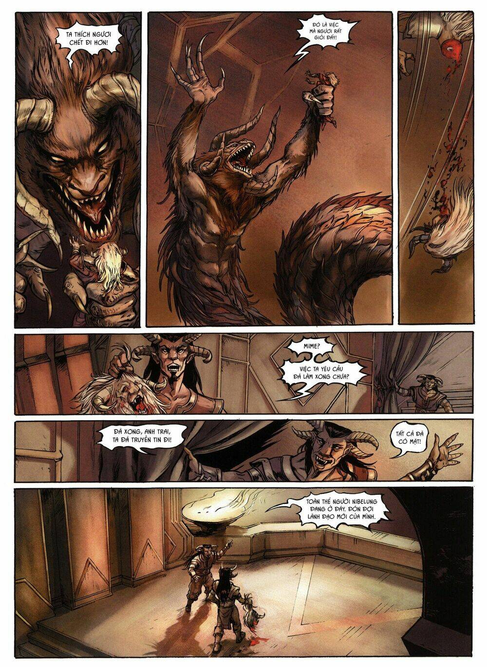 twilight of the gods - hoàng hôn của chư thần chapter 2 12