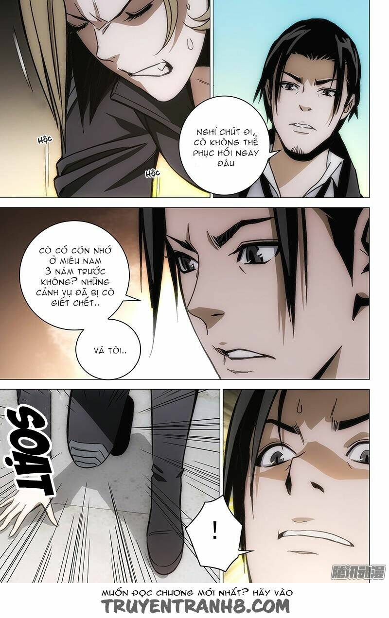 thành phố quỷ dị - the lost city chapter 128 4