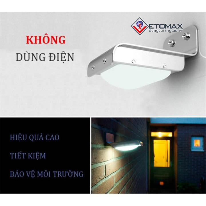 Đèn cảm ứng năng lượng mặt trời chống nước