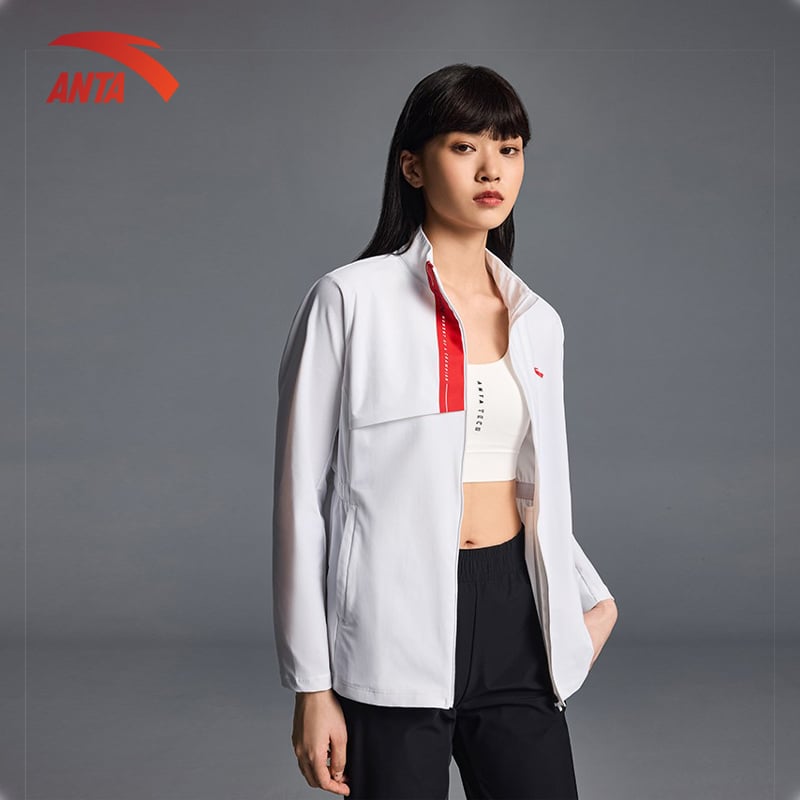 Áo khoác gió thể thao nữ A-CHILL TOUCH Anta 862237729