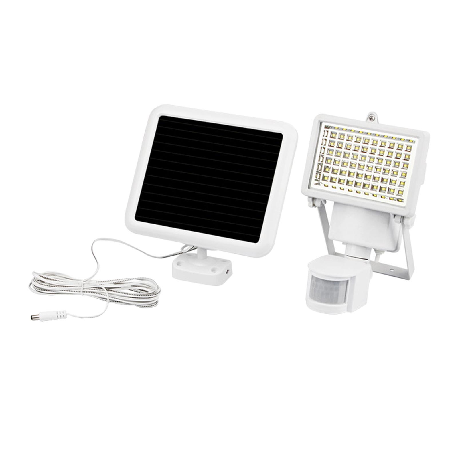 Solar Street Light Waterproof Wall Lights Spotlights for Yard Patio Driveway