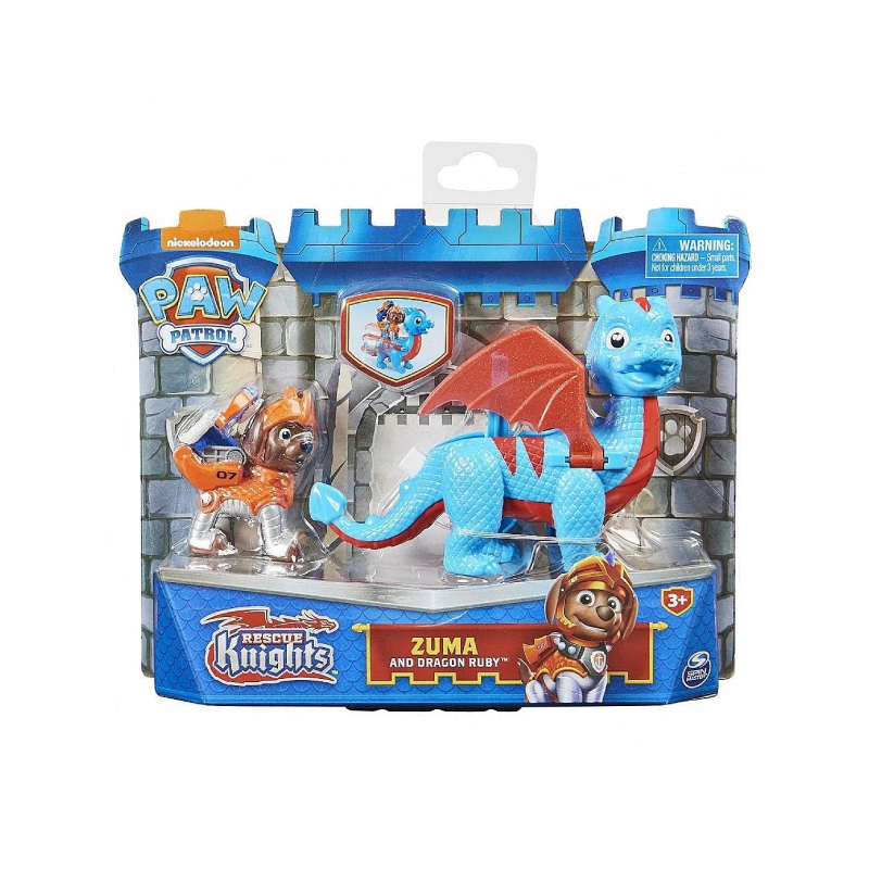 Đồ Chơi Paw Patrol Bộ Đôi Rồng Chiến Binh Và Chó Cứu Hộ 6063149