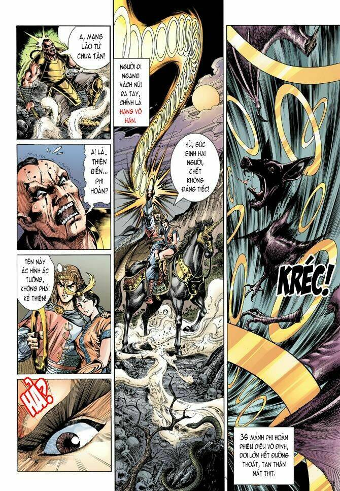 thiên tử truyền kỳ 5 - như lai thần chưởng chapter 5 28