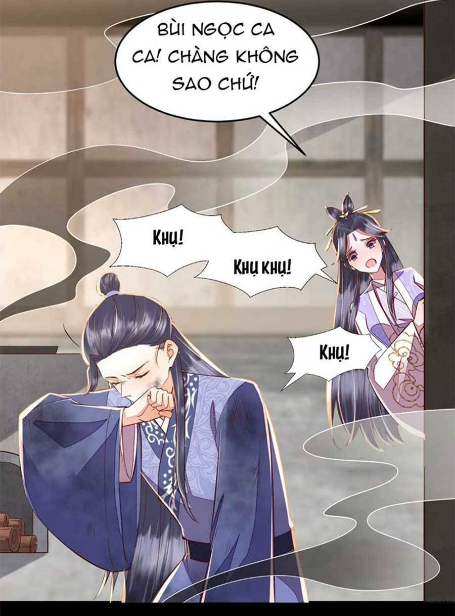 rơi vào cạm bẫy ngọt ngào của tứ thúc chapter 11 13