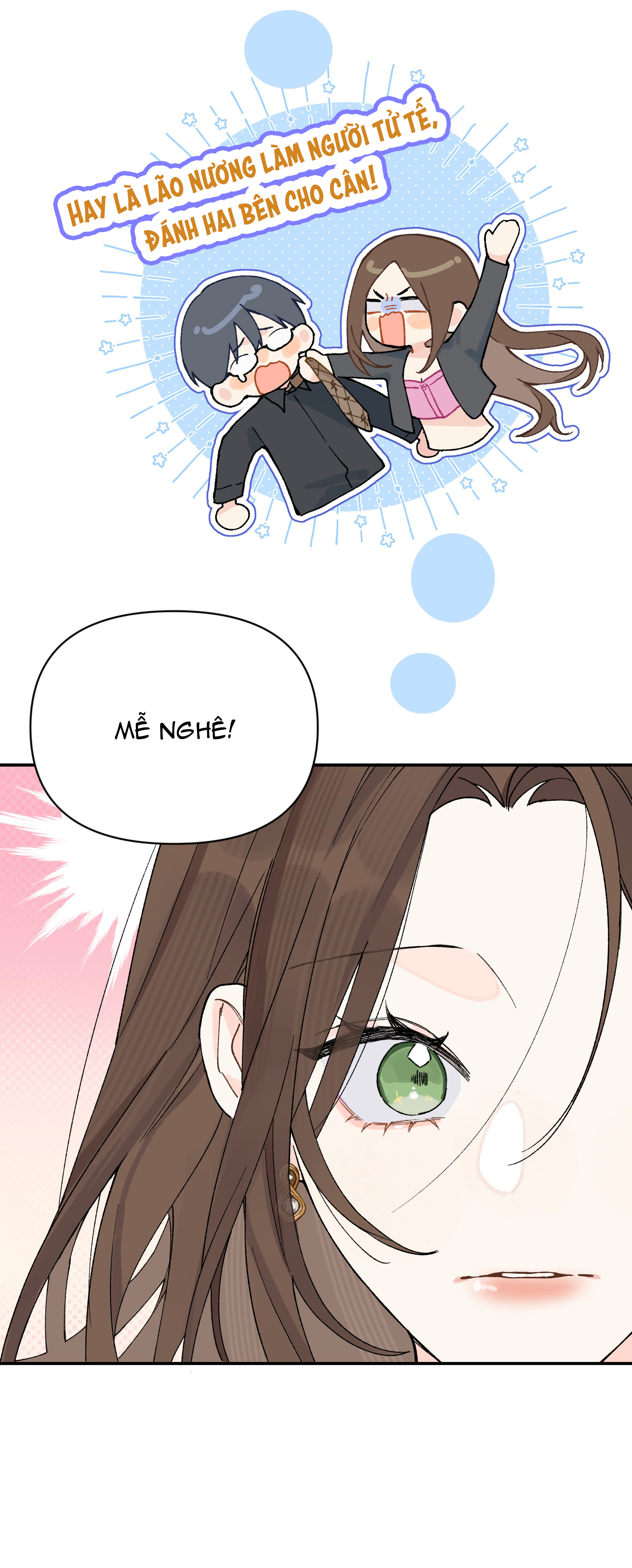 hôm nay anh đã chịu lộ tẩy chưa? chapter 10.1 4