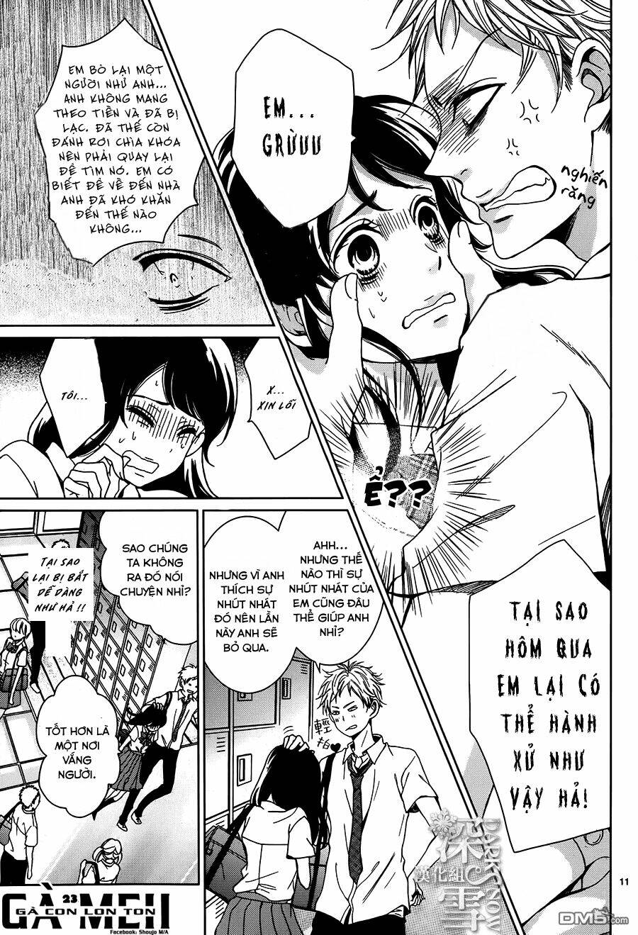 nữ sinh nhút nhát chapter 4 12