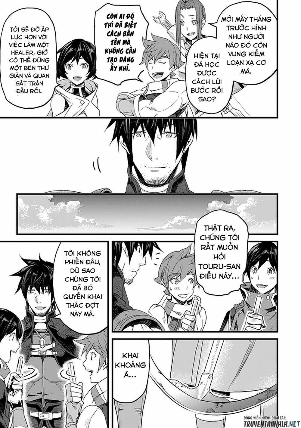 yakudatazu skill ni jinsei o sosogikomi 25-nen, imasara saikyou no boukentan midori kashi no akira chapter 14 36