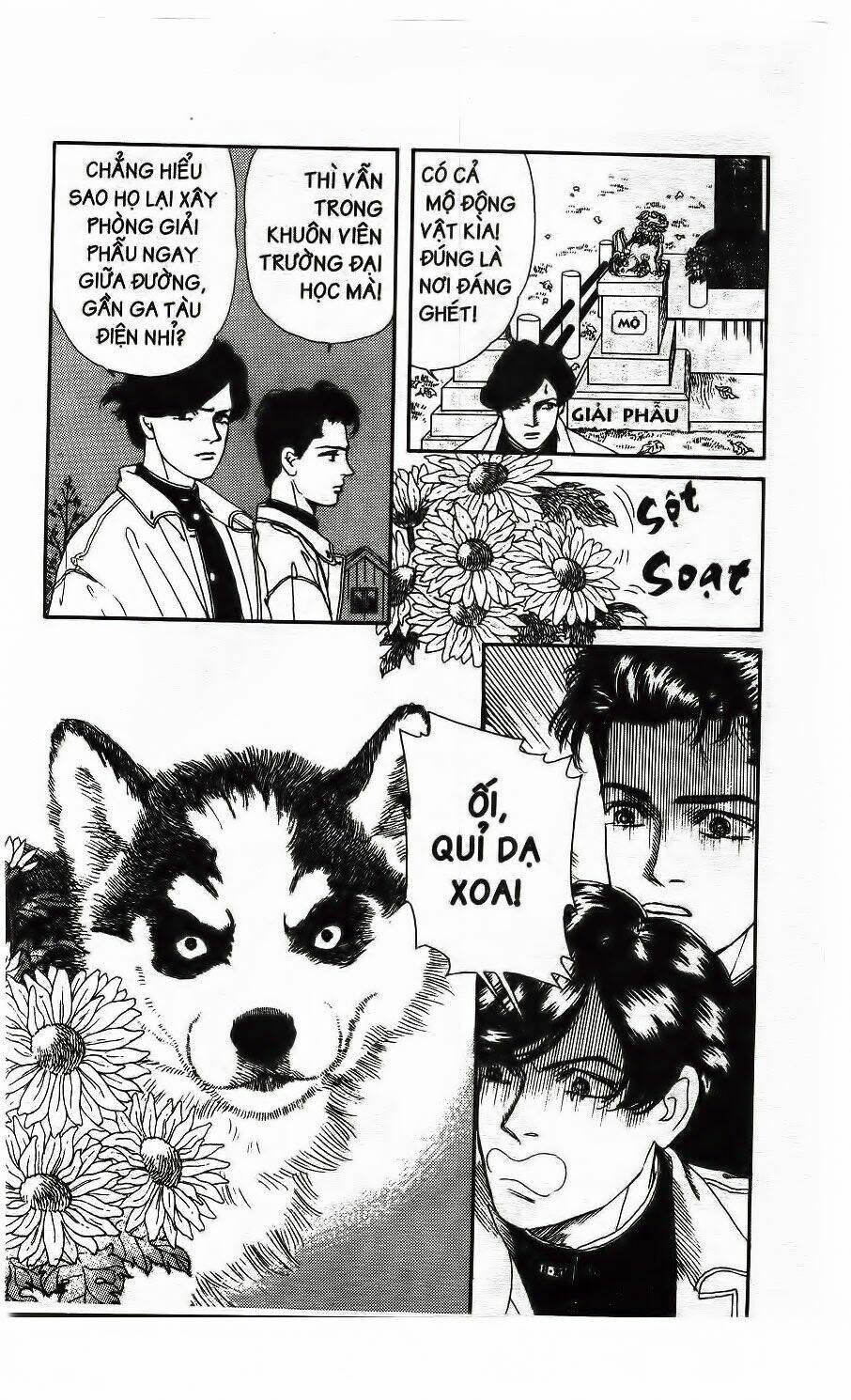 bác sĩ thú y chapter 1 8