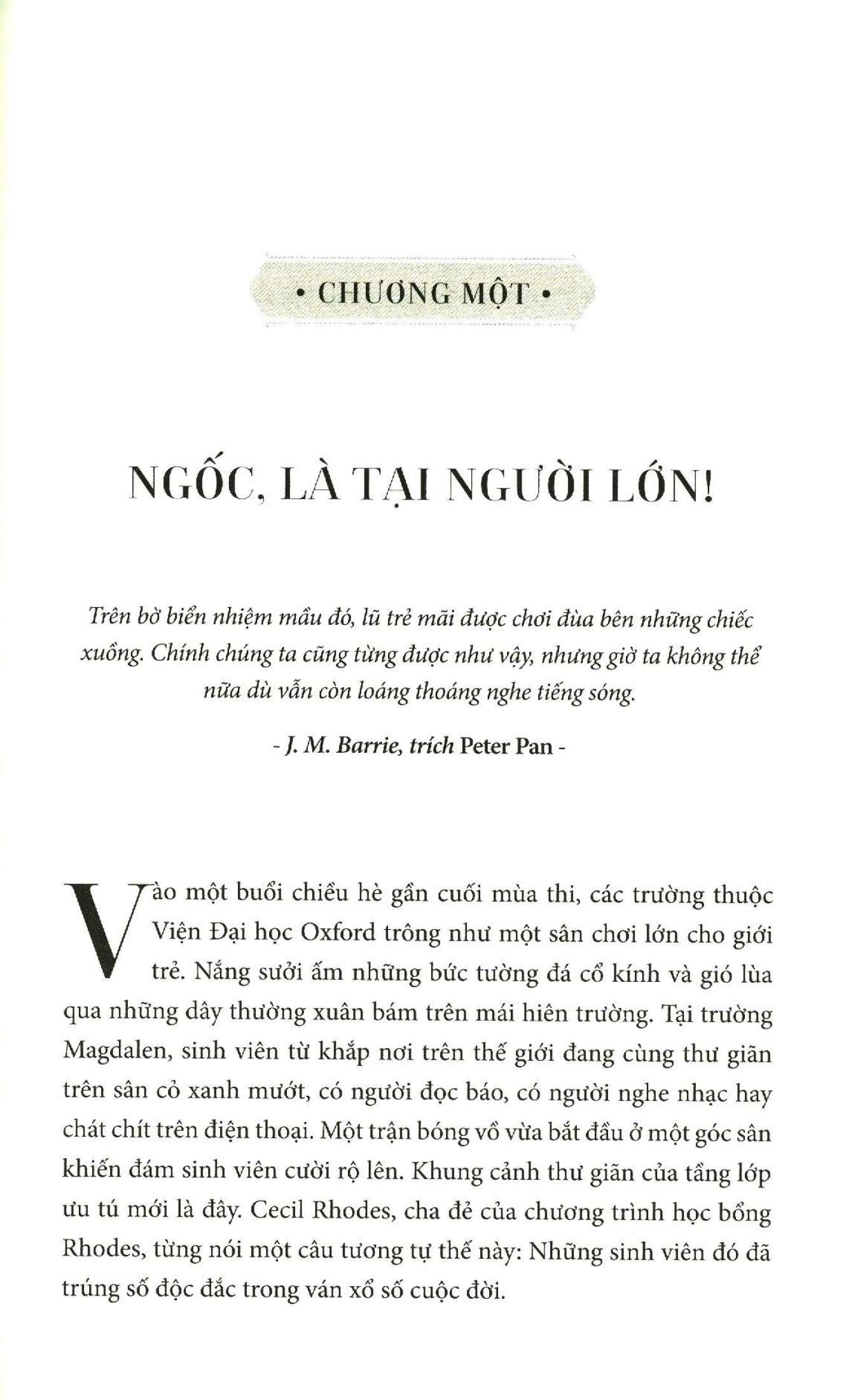 Tuổi Thơ Tìm Thấy