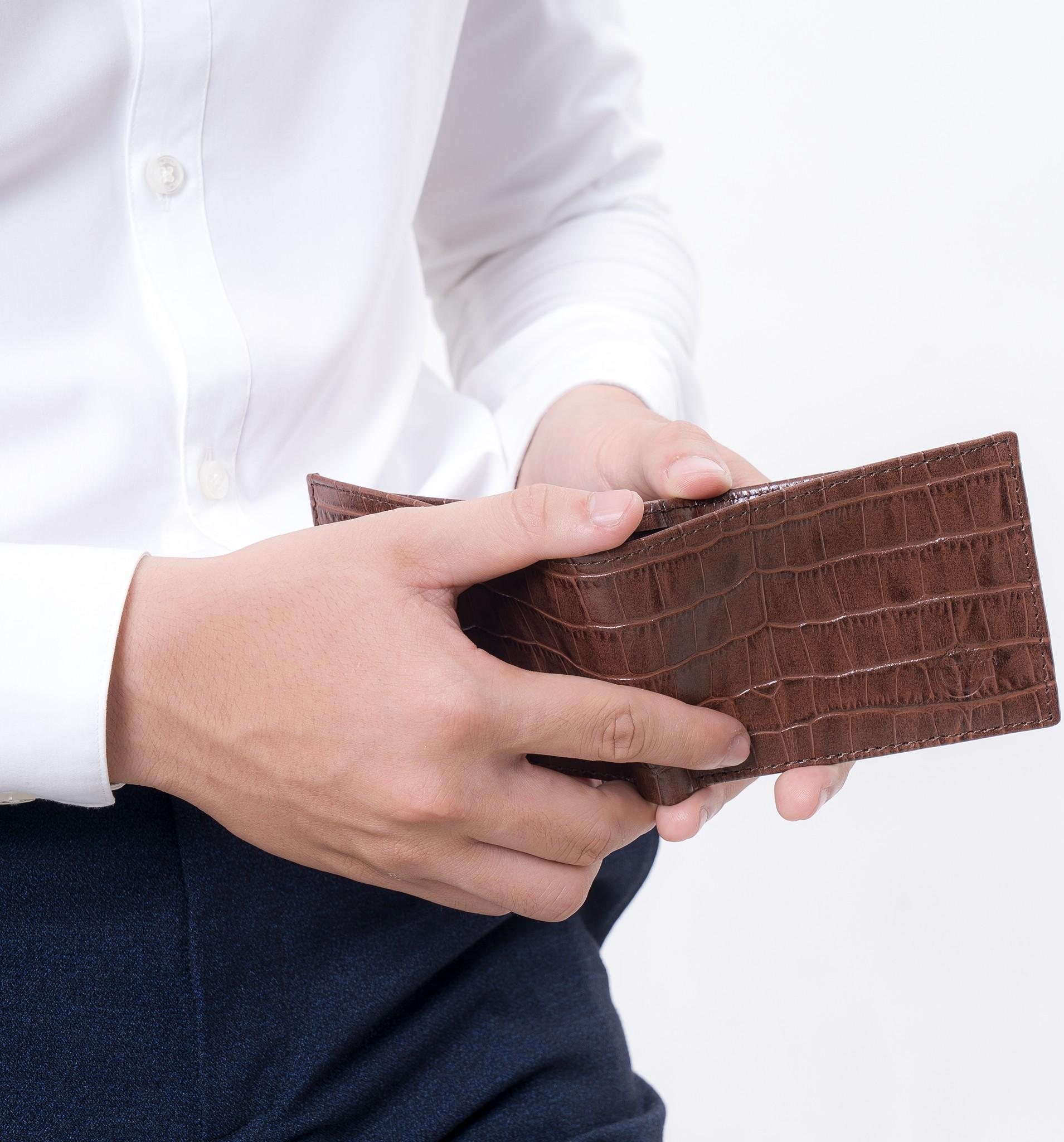 Ví Da Nam Da Bò Cao Cấp  WT Leather 010110001, 010110002, 010110007