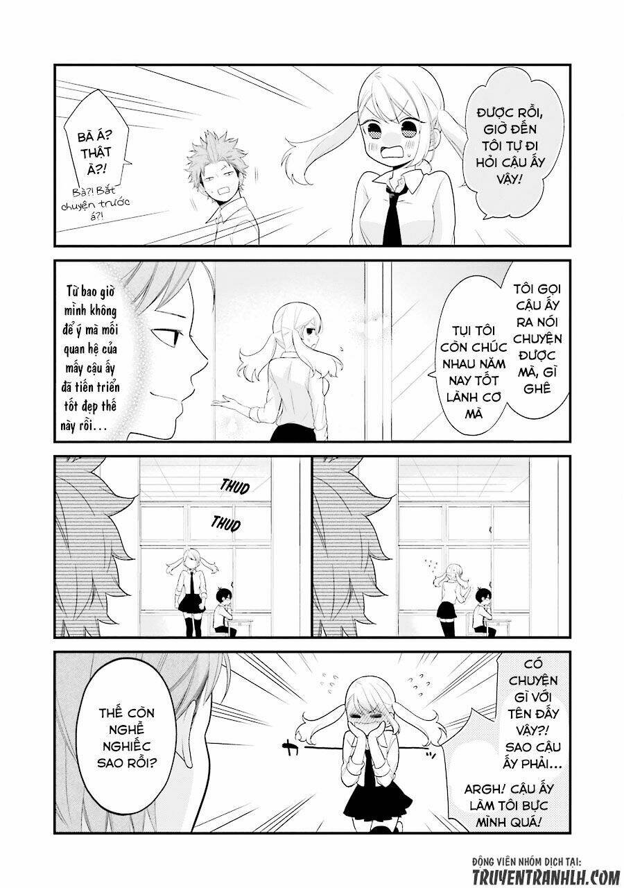 kusumi-kun, kuuki yometemasu ka? chapter 19 18