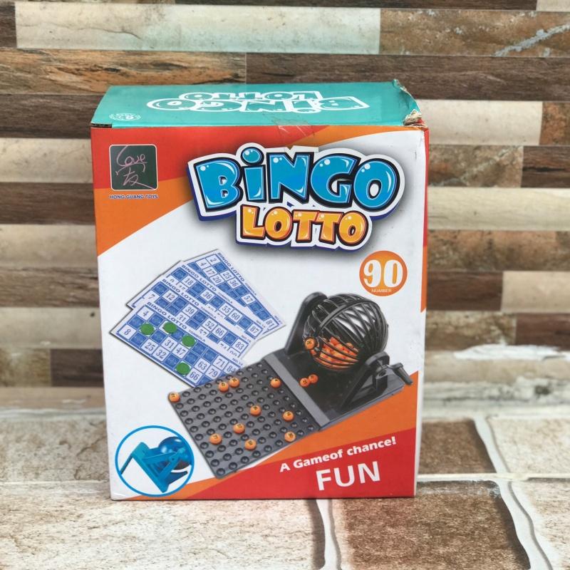 bộ  Bingo lô tô 75 số- 90 số loại nhỏ