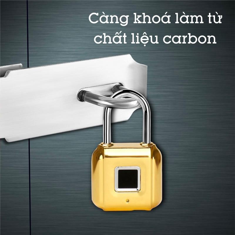 Ổ Khóa Vân Tay Vali Tủ Quần Áo Exsmith M10 Mini