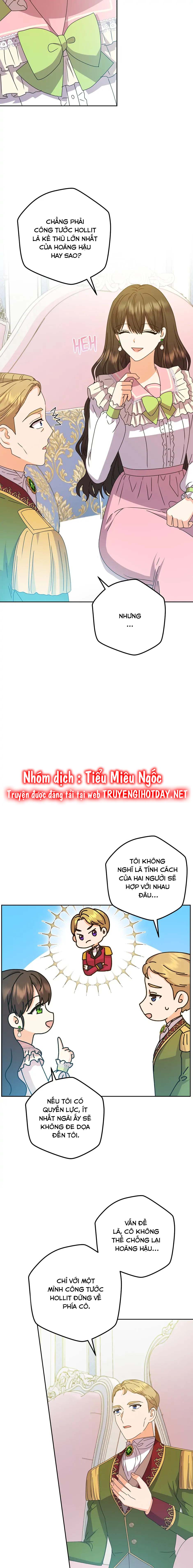 từ hầu gái tôi đã trở thành hoàng hậu chapter 74 13