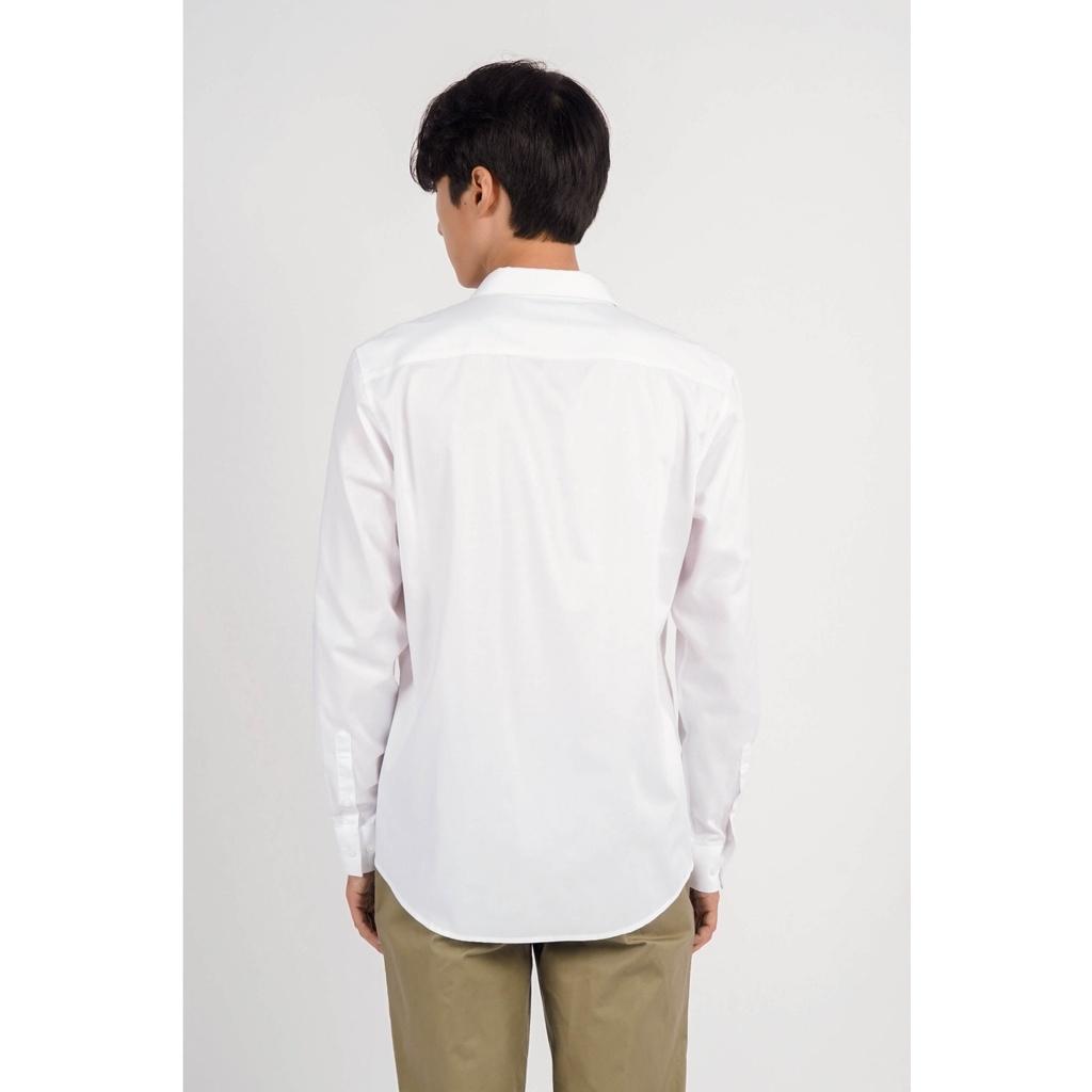 Áo sơ mi nam tay dài vải Bamboo cao cấp form Fitted 10F21SHL018 | LASTORE MENSWEAR