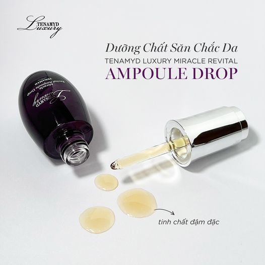 Tinh chất săn chắc da TENAMYD Luxury Miracle Revital Ampoule Drop 30ml