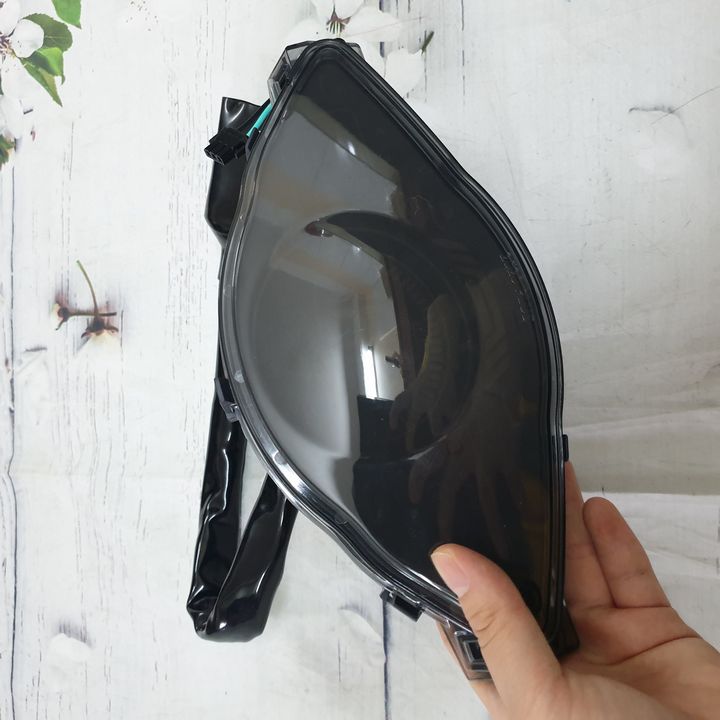 Đồng hồ điện tử mẫu 2020 Plus mẫu mới nhất gắn xe Wave Anpha, Wave RS, Wave S100 Có Báo Quãng Đường KM , Hiện Thị Giờ, Đồng Hồ LED đổi được 7 màu - S2720