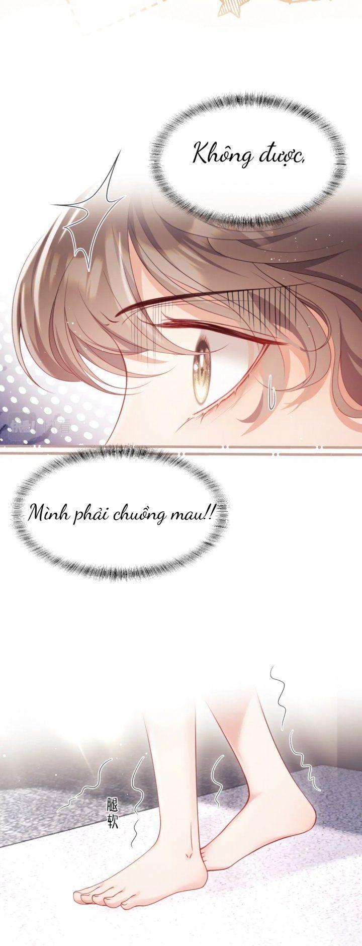 bạch nguyệt quang anh ấy muốn xuống tay với tôi chapter 4 16