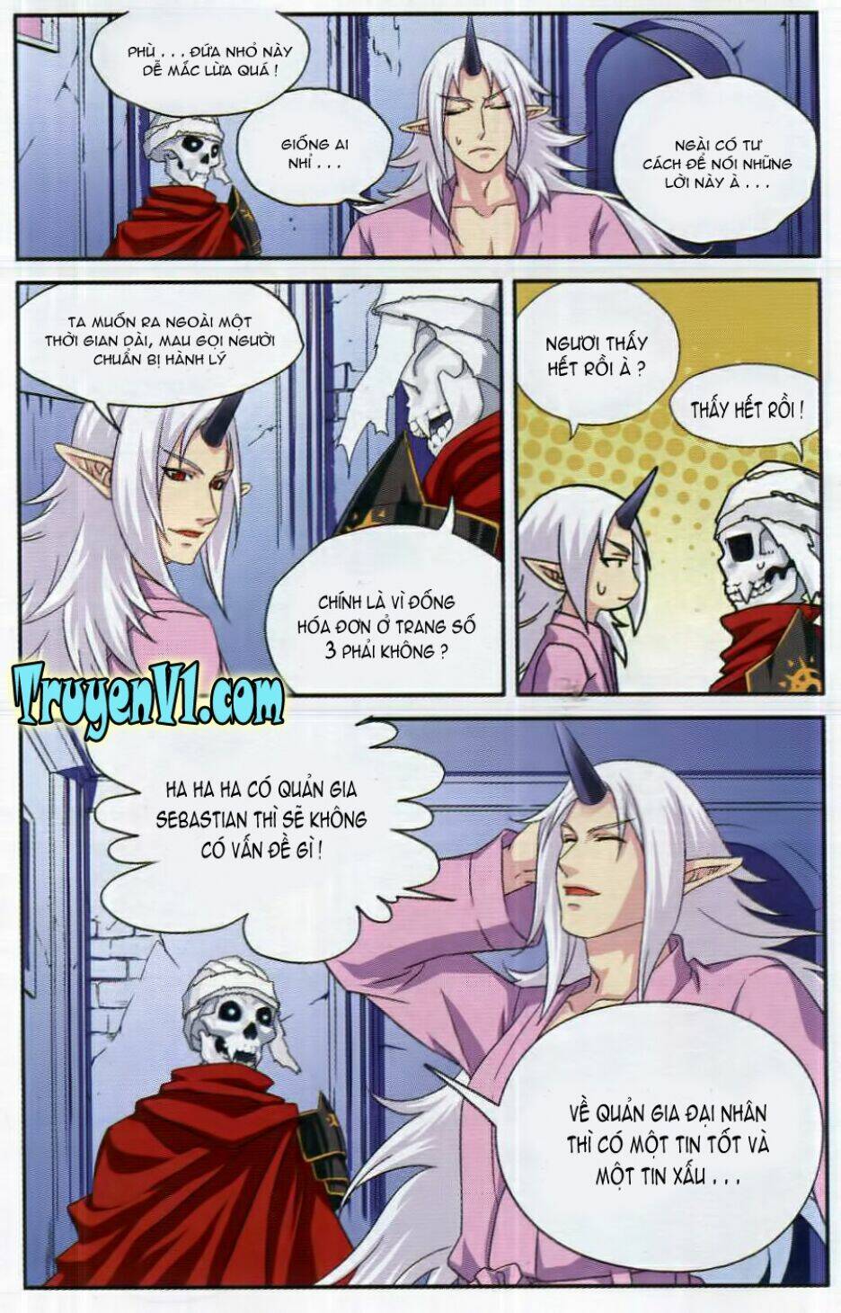 ma vương quản gia chapter 8.5 9