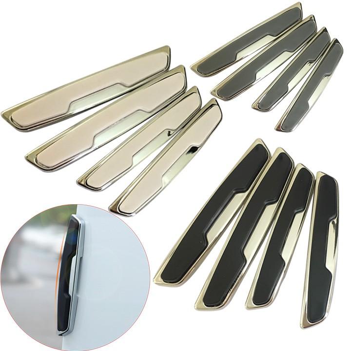 Bộ 04 Miếng Dán Bảo Vệ Cửa Xe HT-02 - HOT