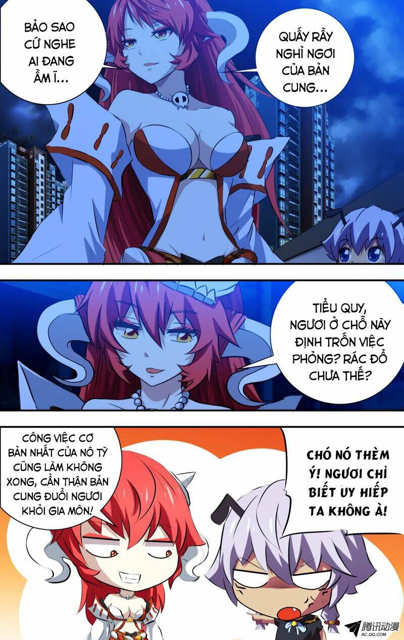 tôi là thằng phế vật chapter 50 5