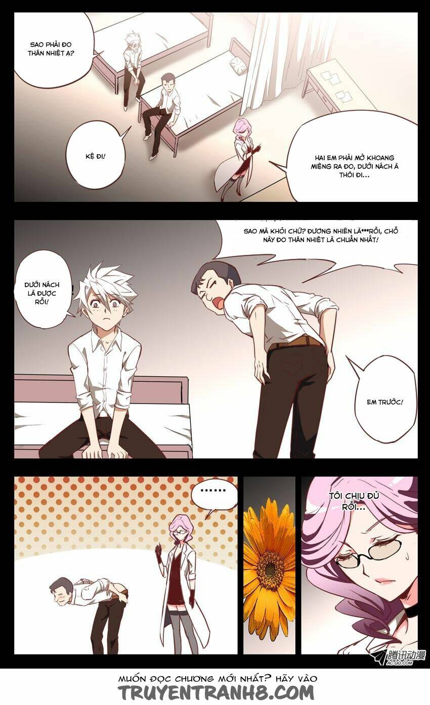 người bảo hộ thần thánh chapter 25 8