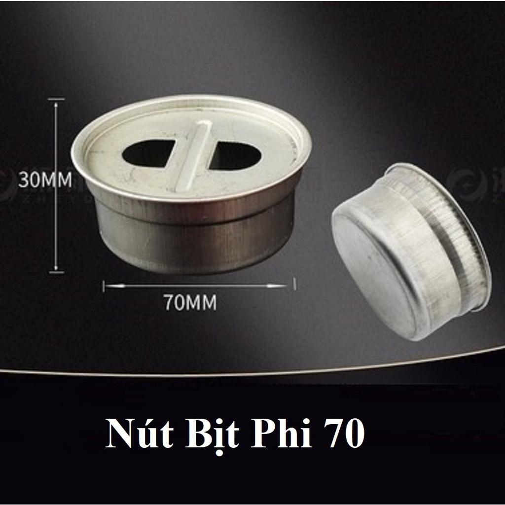 Nút bịt phi 70 cho máy nước nóng năng lượng mặt trời